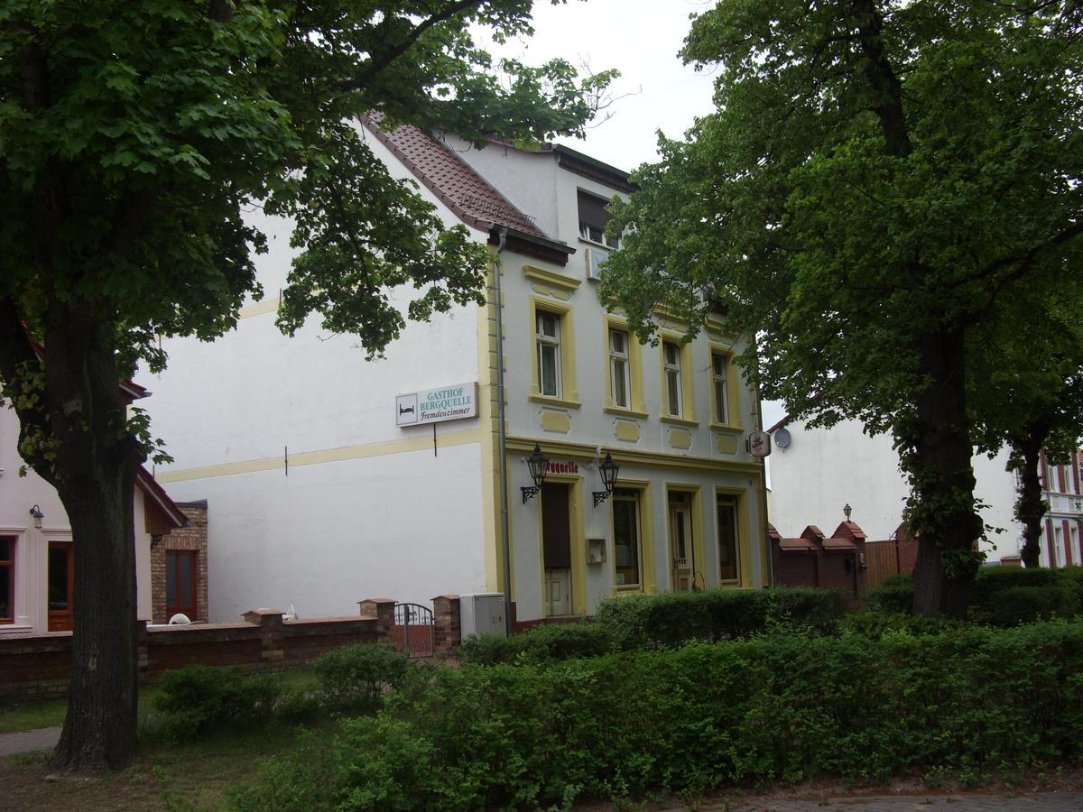 Gasthof Bergquelle Wandlitz Zewnętrze zdjęcie